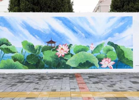  政和墙绘施工材料制作工艺说明