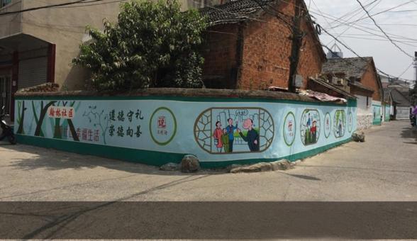  政和墙绘制作需要注意什么