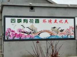  政和墙绘的特点和形势