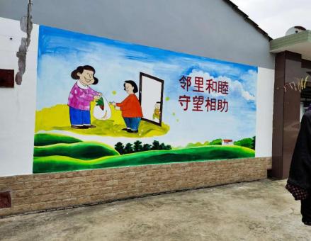  政和关于墙绘知识，您知道哪些？