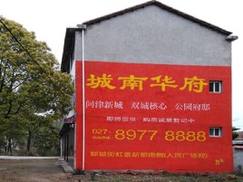  政和百分之90的人都不了解的农村墙体广告