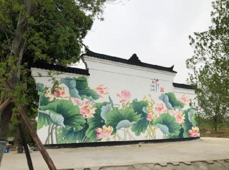  政和影响着墙体彩绘的价格有几个因素