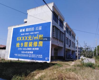 如何策划 政和墙体广告的投放？
