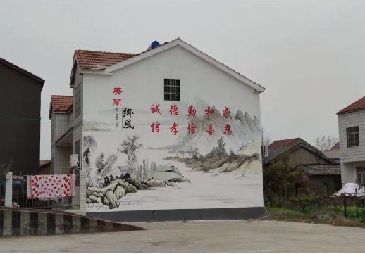  政和墙绘工艺你了解多少？