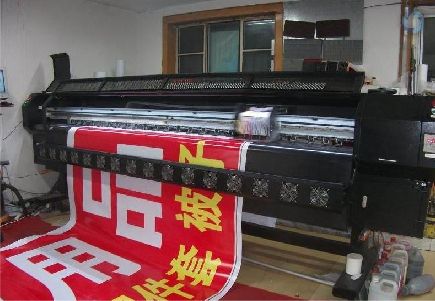  政和喷绘广告分辨率是多少？