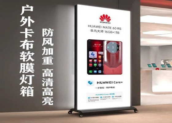 政和户外防水灯箱的应用特点及适用范围。