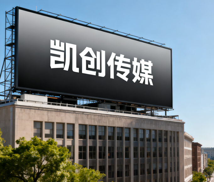  政和户外广告牌的设计与制作
