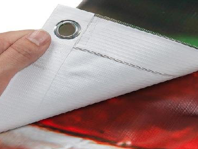  政和喷绘和刀刮布的工艺区别。